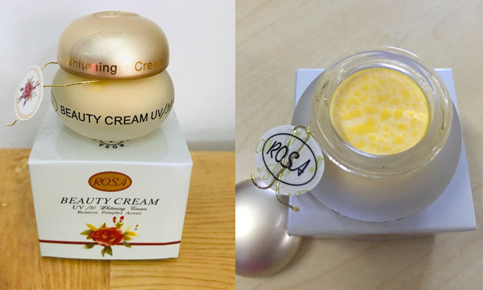 Kem Rosa dưỡng da UV 30 / 15g (đỏ)