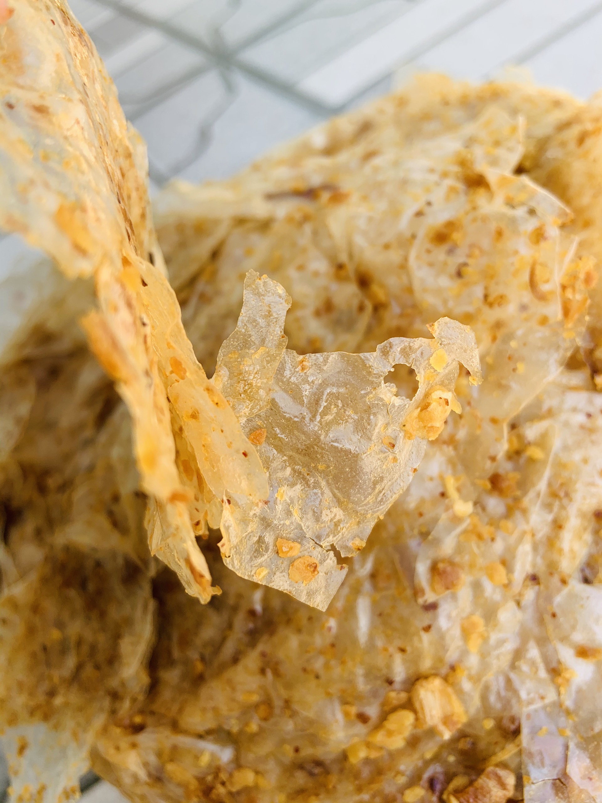 (1Kg) Bánh Tráng Muối Tỏi (Bánh Xike)