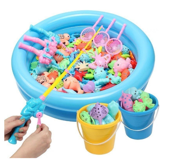BỘ ĐỒ CHƠI BỂ CÂU CÁ PHAO 2 NGƯỜI