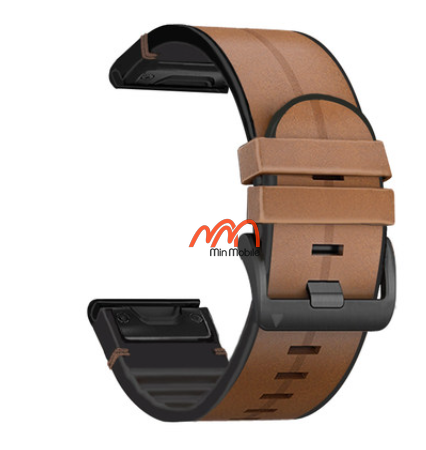 Dây Da Hybrid Garmin Fenix 5x / 5x Plus
