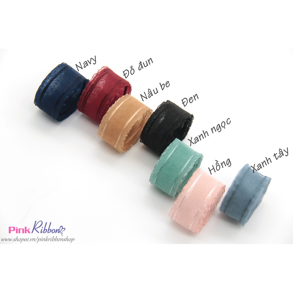 Voan cao cấp viền bèo