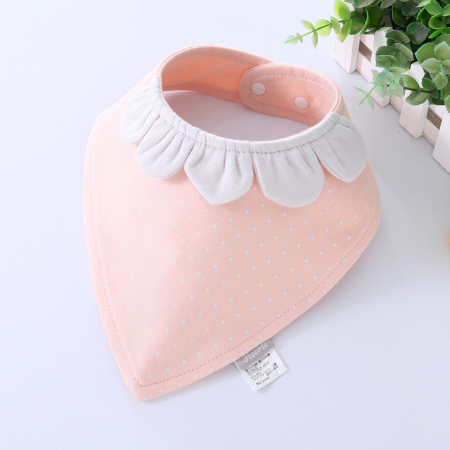 YẾM TAM GIÁC COTTON CHO BÉ