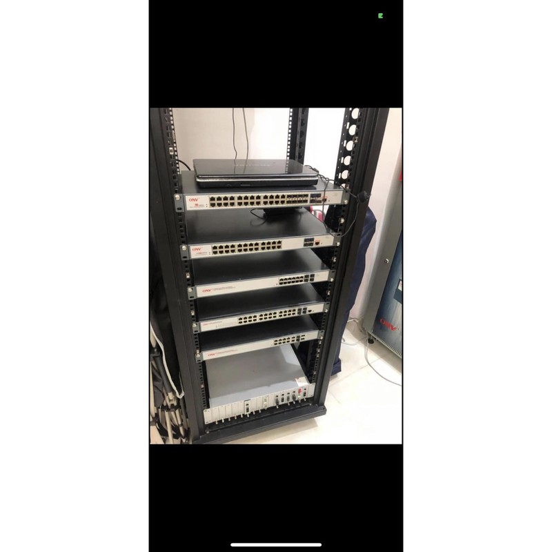 Switch Chia Mạng Kèm Poe 4,8 Cổng (+2 Uplink) 10/100 Mbps, hãng ONV
