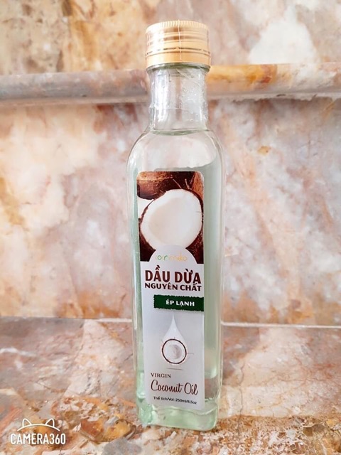 Dầu Dừa Nguyên Chất - Extra Virgin Coconut Oil