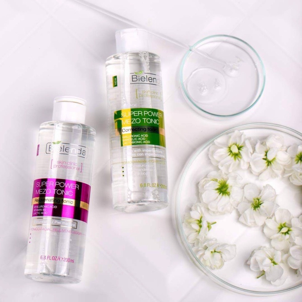 Nước hoa hồng (Toner) Bielenda các màu
