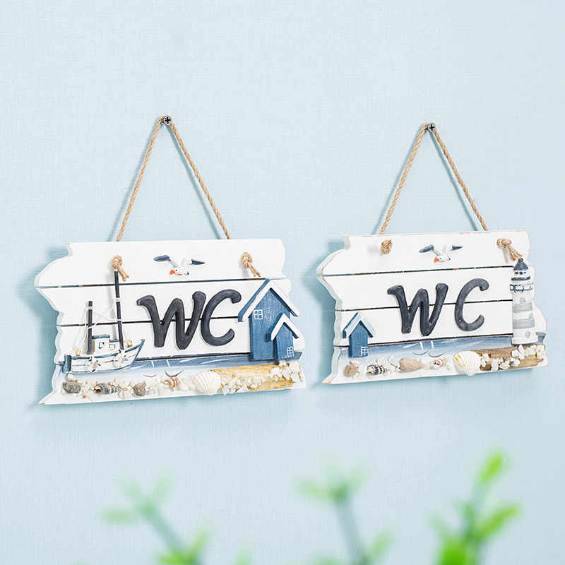 Biển WC Hình Đại Dương
