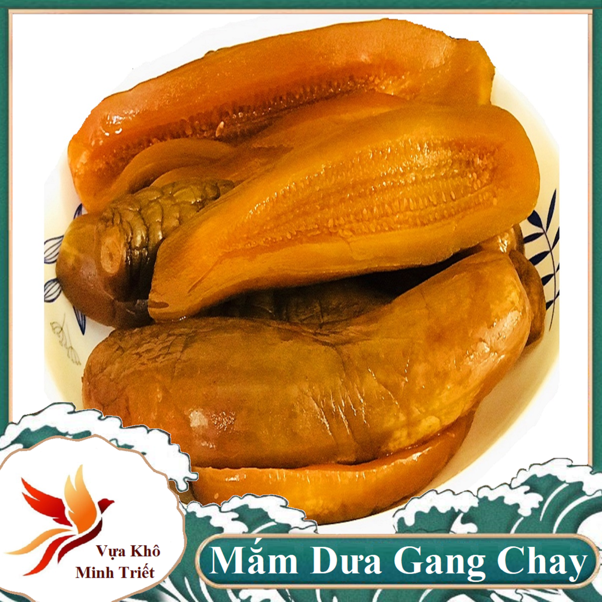 Dưa Gang Mắm Miền Tây Đậm Đà - Chuẩn Vị Quê Nhà- sản phẩm thơm ngon giòn giòn đến tay khách hàng-Vựa Khô Minh Triết