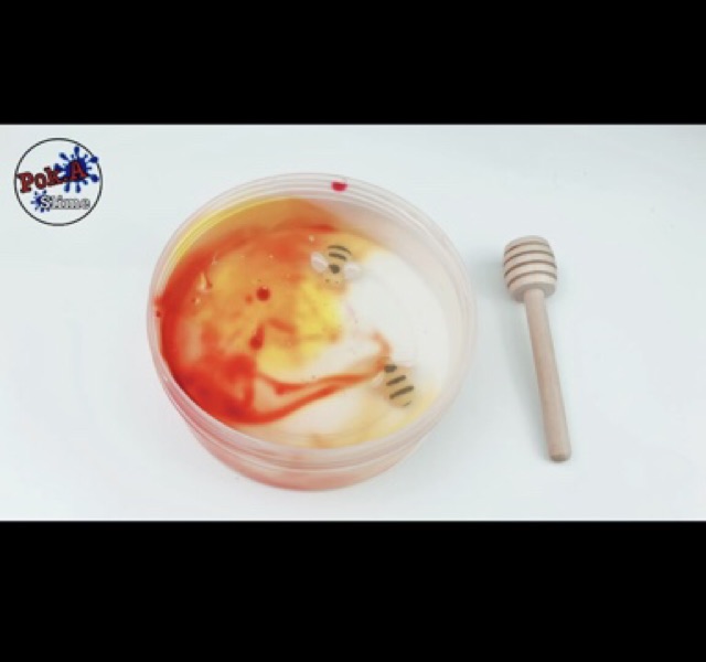 Slime Honey Dip - chất clear slime
