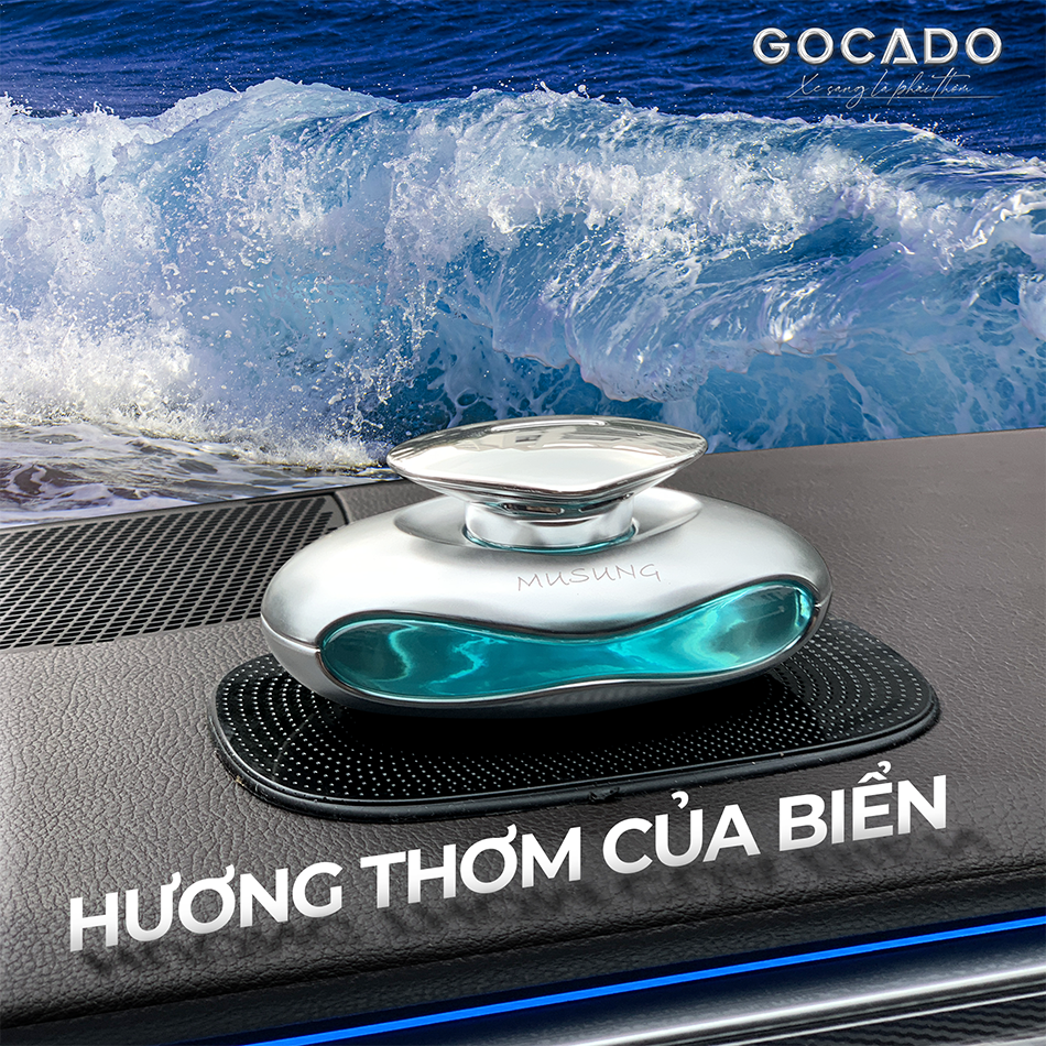 Nước Hoa Ô Tô Cao Cấp GOCADO - SEA MATIC