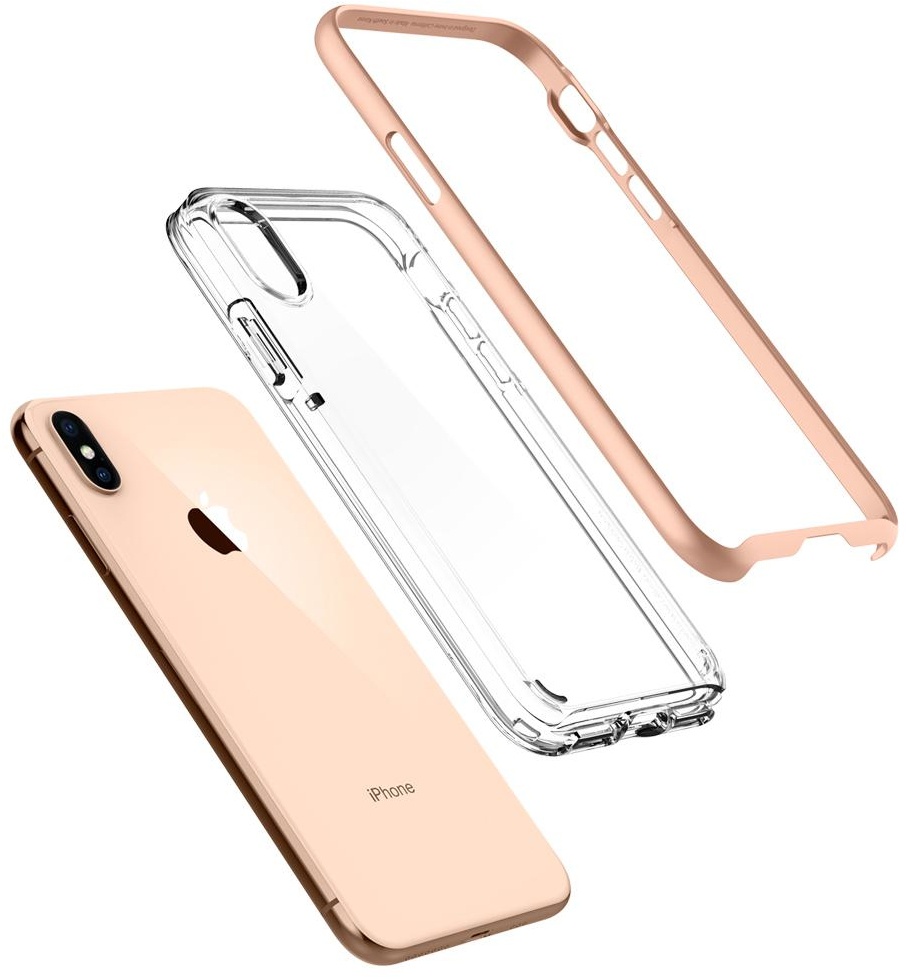 [HCM]Ốp Spigen Iphone XS/X Case Neo Hybrid Crystal