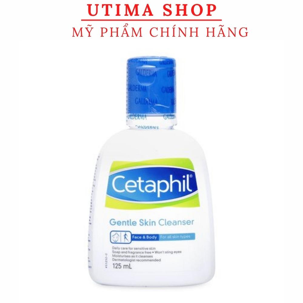 Sữa Rửa Mặt Lành Tính, Dịu Nhẹ Không Xà Phòng Cetaphil Gentle Skin Cleanser Utima shop