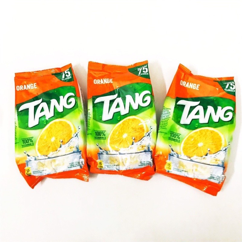 Bột pha nước cam Tang gói 375gr