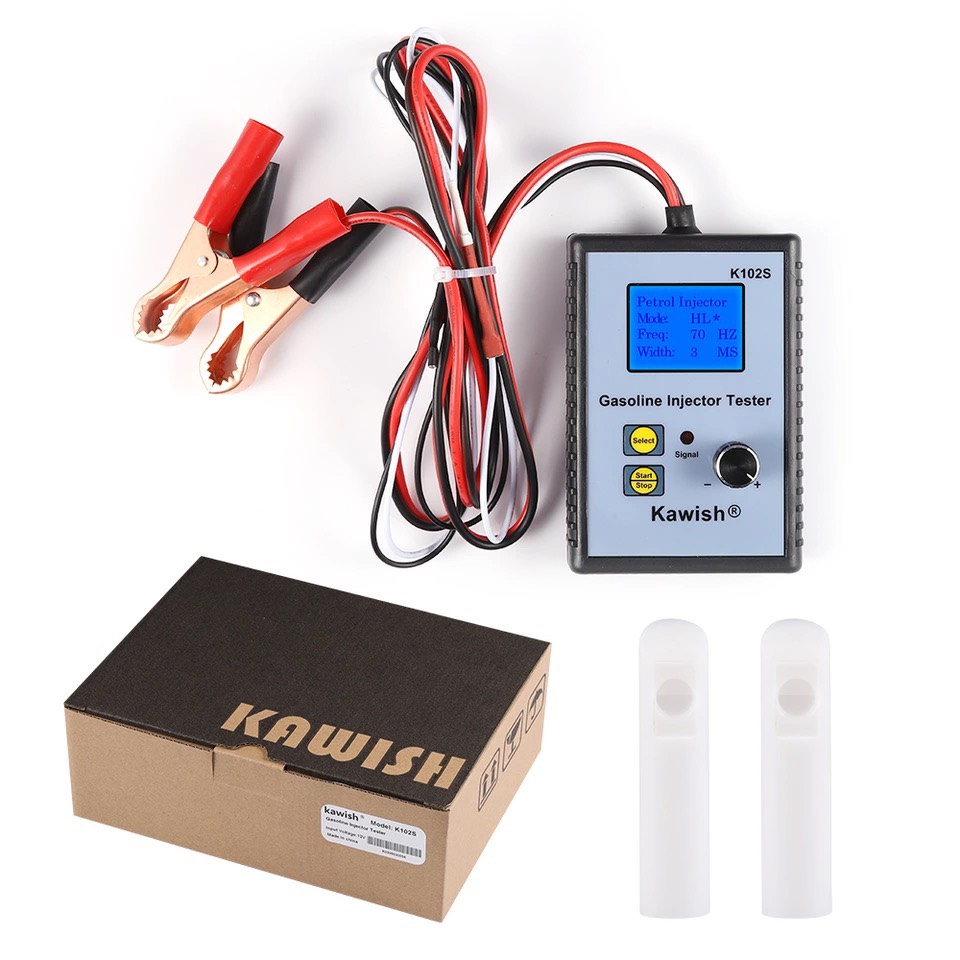 Xúc rửa kim phun ô tô xe máy điện tử kawish bb