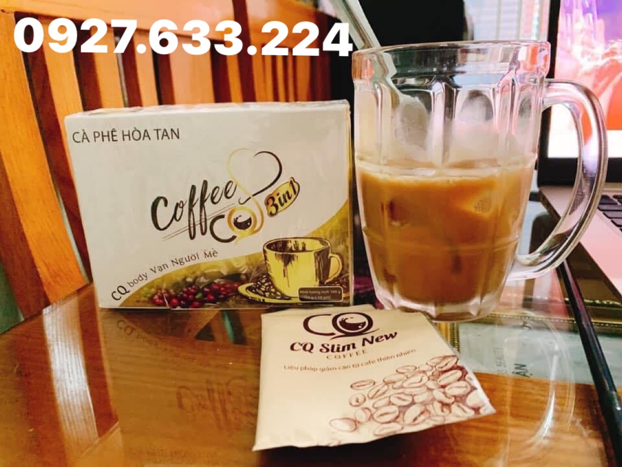 CAFE GIẢM CÂN CQ SLIM COFFEE