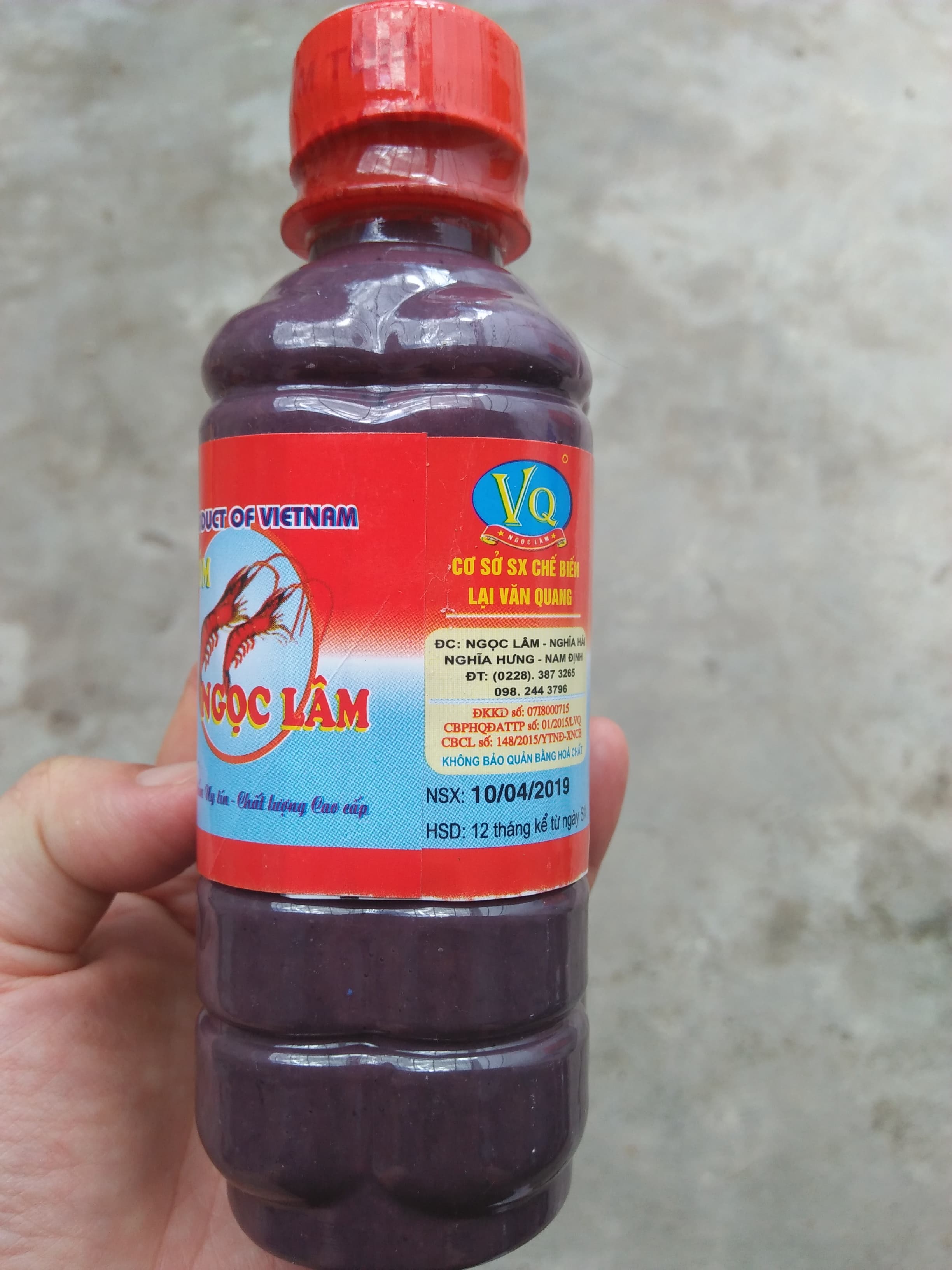 COMBO 6 CHAI MẮM TÔM LOẠI THƠM NGON ĐẶC BIỆT NGUYÊN CHẤT KHÔNG CHẤT BẢO QUẢN CHAI 300g