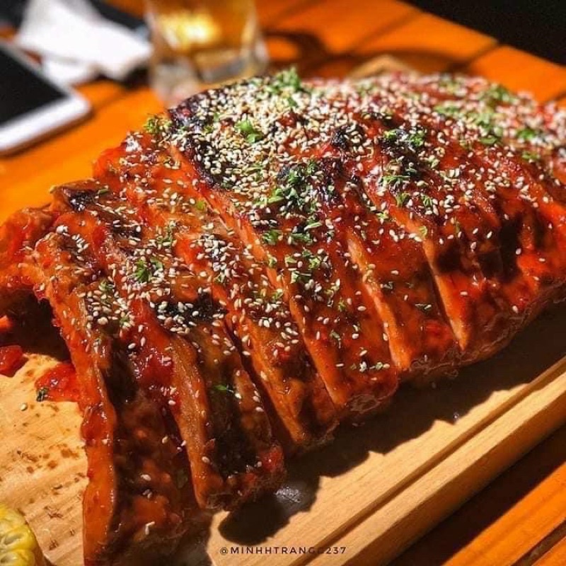 [GIAO NHANH 2H HCM] Giá sỉ Sườn BBQ (1Kg)