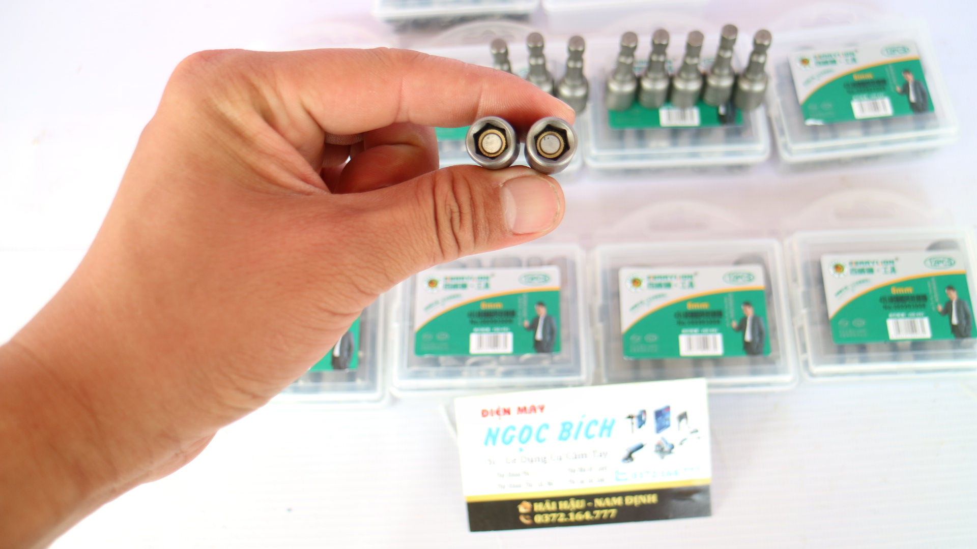 Đầu Từ Tôn,Đầu Bắn Tôn 8MM