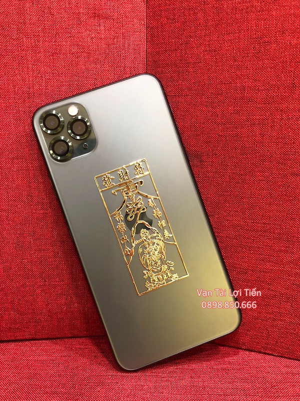 Linh Phù Dán Thần Tài Triệu Công Minh