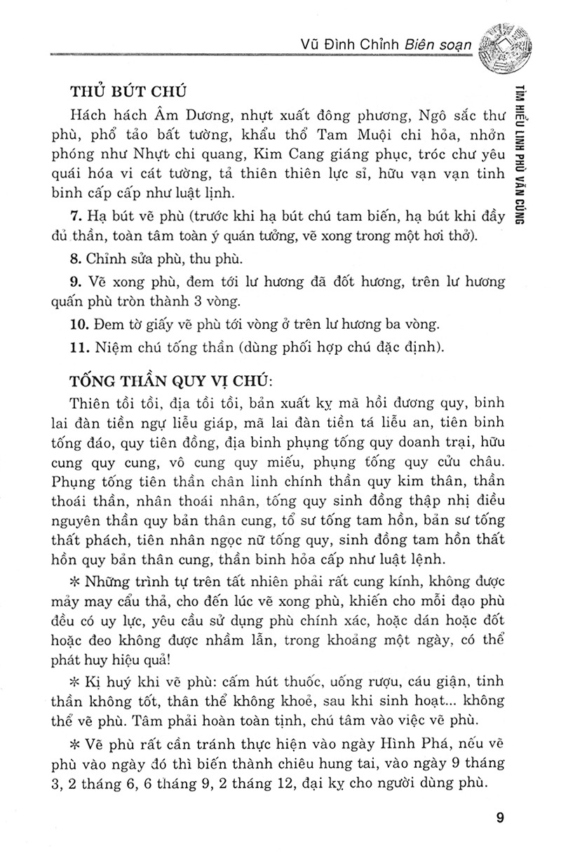 Sách Tìm Hiểu Linh Phù Văn Cúng