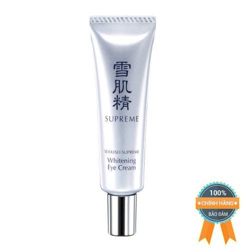 Kem Dưỡng Mắt Kosé Sekkisei Supreme Eye Cream 20g