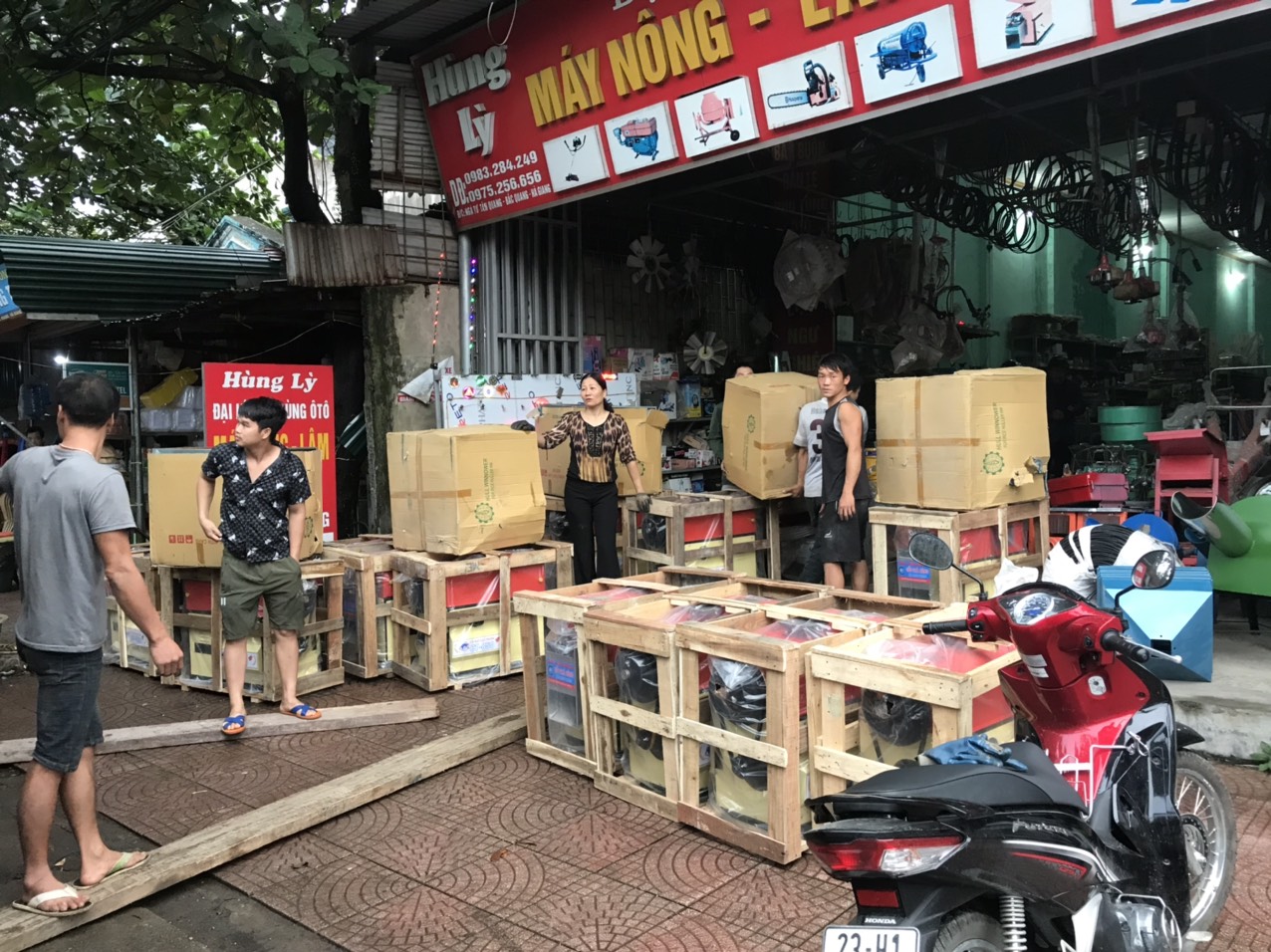 Lá Côn 61 Bổ Đôi Phụ tùng máy cày