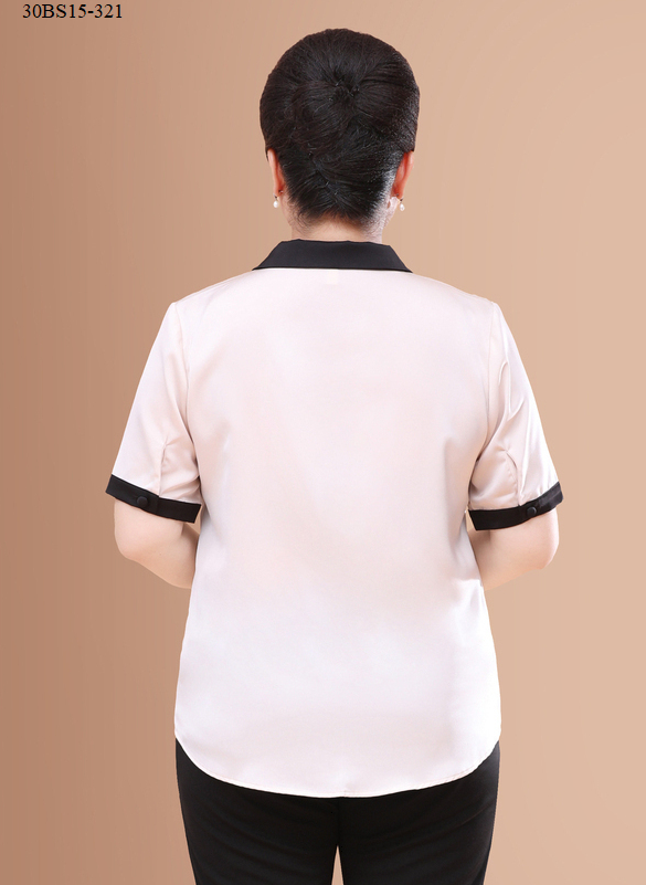 Áo sơ mi phối màu trung niên - BS15-321