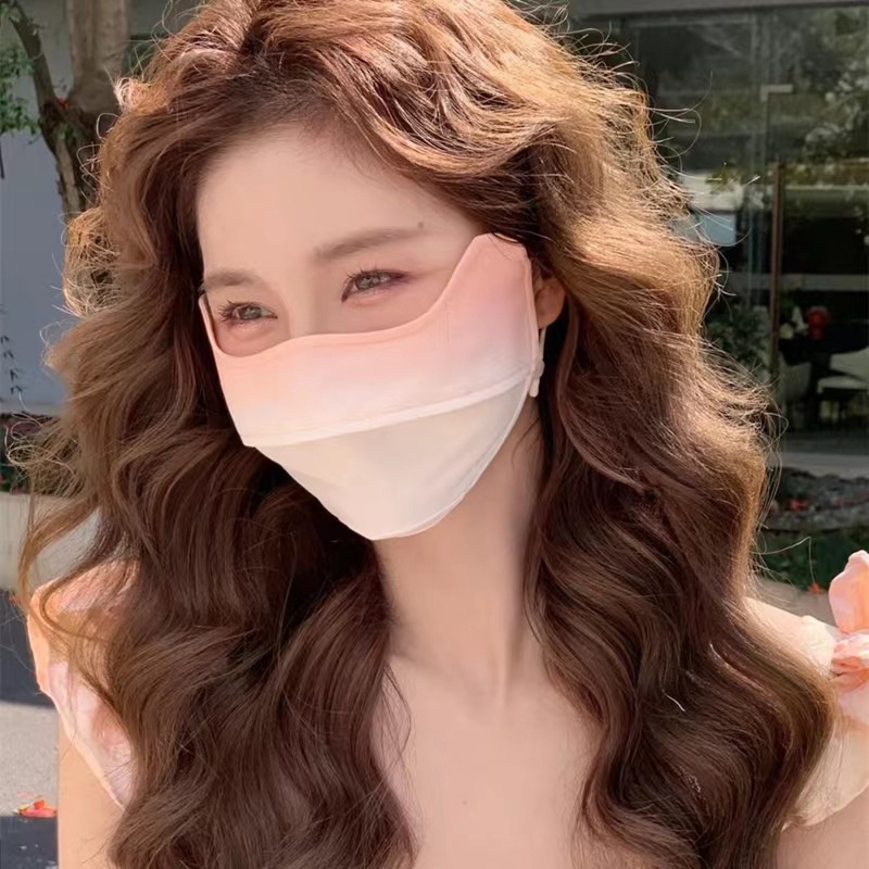 Khẩu trang kháng khuẩn chống nắng bụi chống tia UV có nút điều chỉnh dây