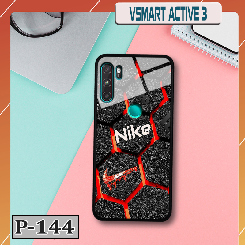 Ốp điện thoại VSMART ACTIVE 3 - lưng kính in hình 3D