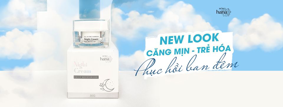 KEM DƯỠNG DA BAN ĐÊM NIGHT CREAM 30g