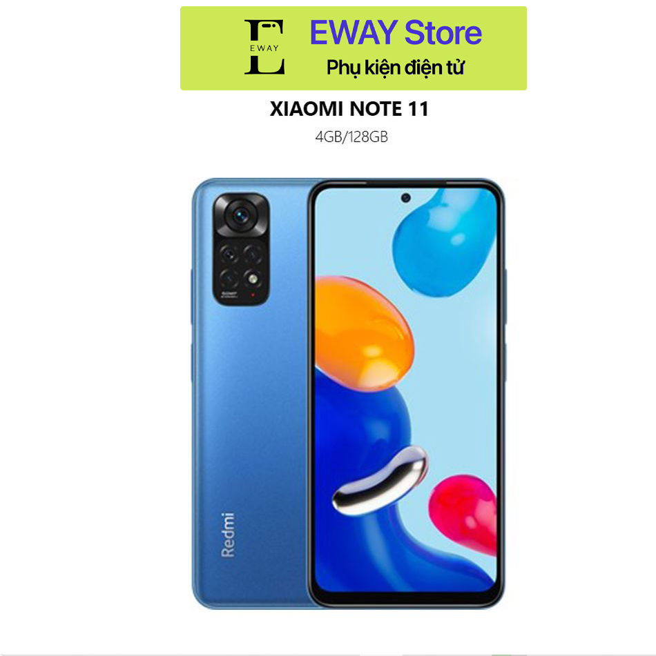 Điện Thoại Xiaomi Redmi Note 11 (4GB/128GB) Chính Hãng