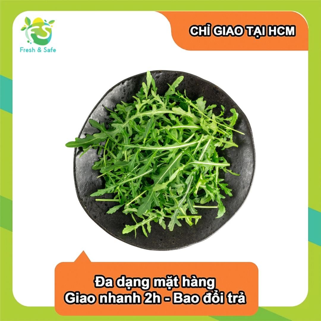 [Chỉ Giao HCM] Xà Lách Rocket - 100g