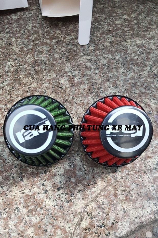 Pô e (lọc gió) tăng tốc bánh ú gắn bình xăng bông mai ( RAD ) - phụ tùng xe máy
