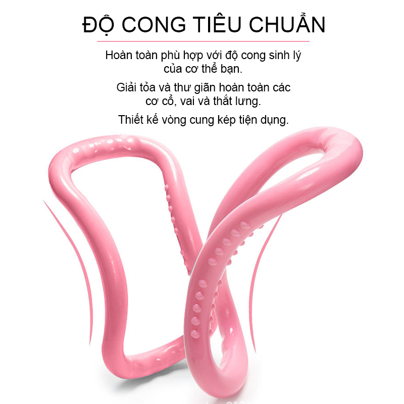 Vòng tập Yoga Myring Có gai massage