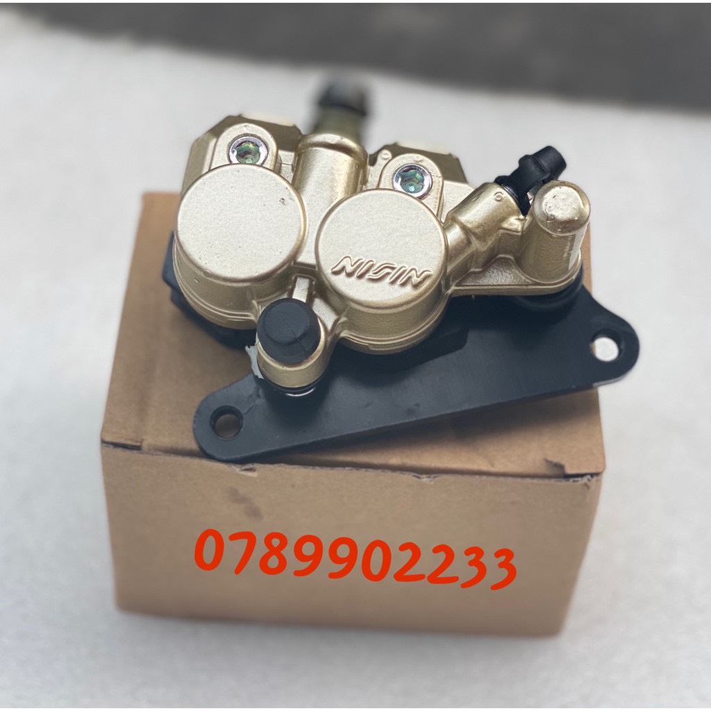 Heo dầu trước xe wave