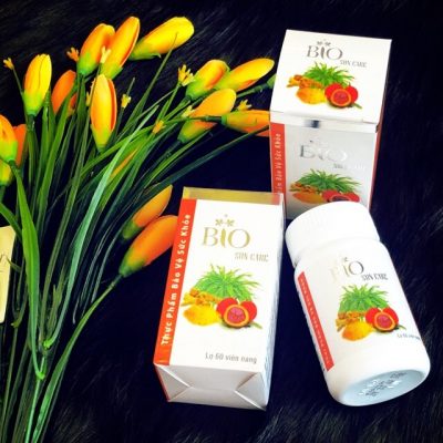 Viên uống chống nắng Bio Suncare