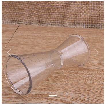 JIGGER ĐONG, LY ĐONG NHỰA 2 ĐẦU 20X40ML