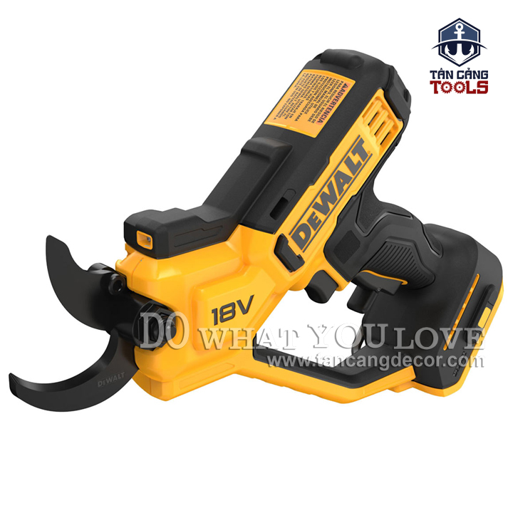 Máy Cắt Cành Dùng Pin DeWalt 18V DCMPP568N-XJ ( Thân Máy )