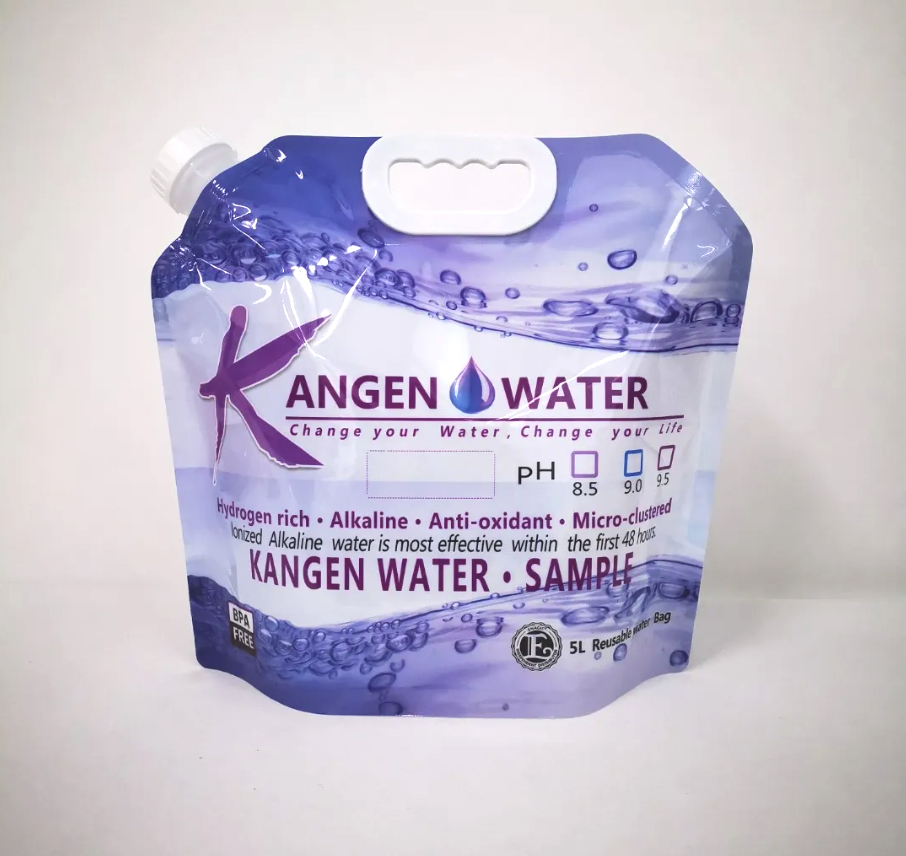 Túi 5Lit đựng nước ion kiềm (pH8.5 đến 11.5)