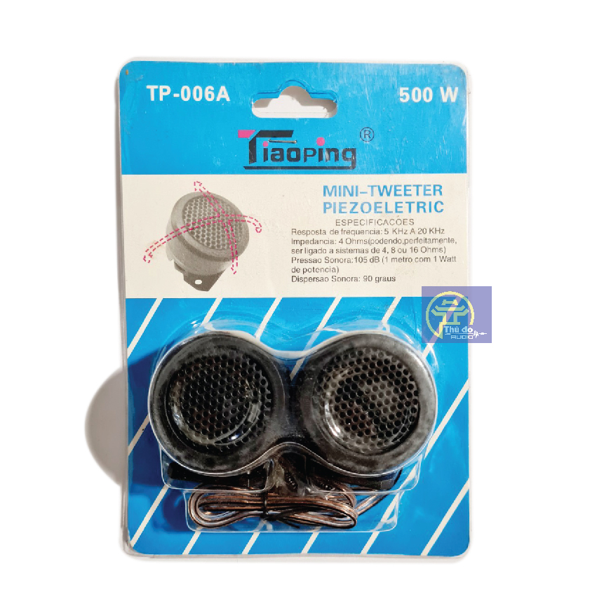 Cặp Loa Treble TP-006A 500W cho ô tô cao cấp