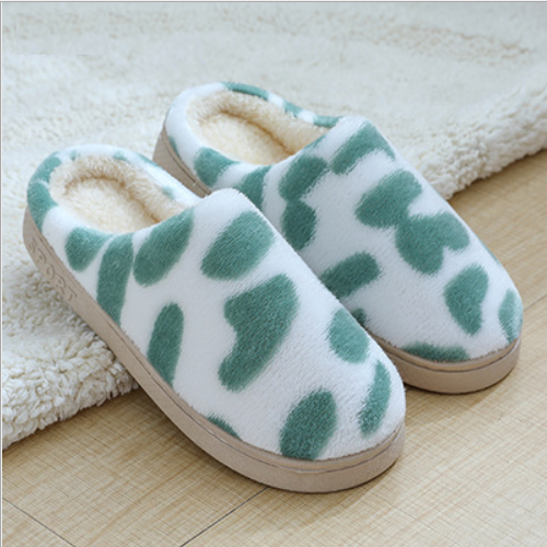 Dép bông chấm bi - chọn lên 1 size