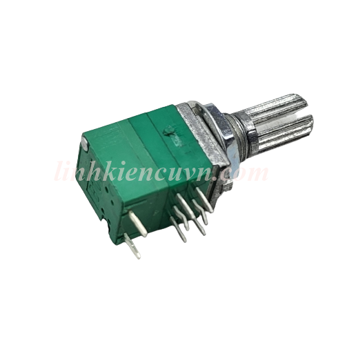 Biến trở đôi 10K RK097G có công tắc