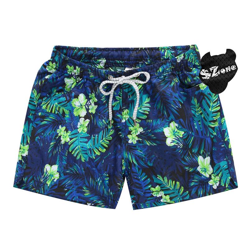 Quần gió đi biển, quần đùi đi biển, quần short đi biển, Quần đùi đôi, Quần đùi nam, Quần đùi nữ, Quần đi biển cho cặp đôi SZone SQ213