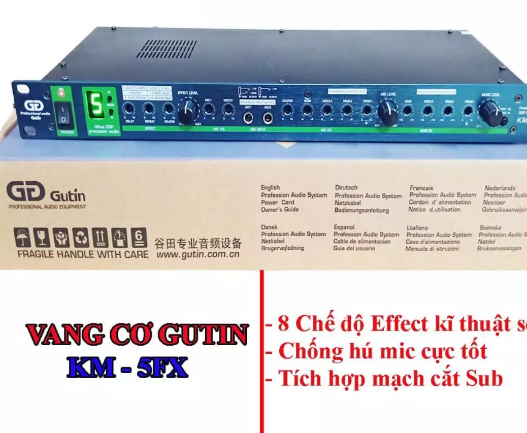 VANG GUTIN KM5FX CHÍNH HÃNG