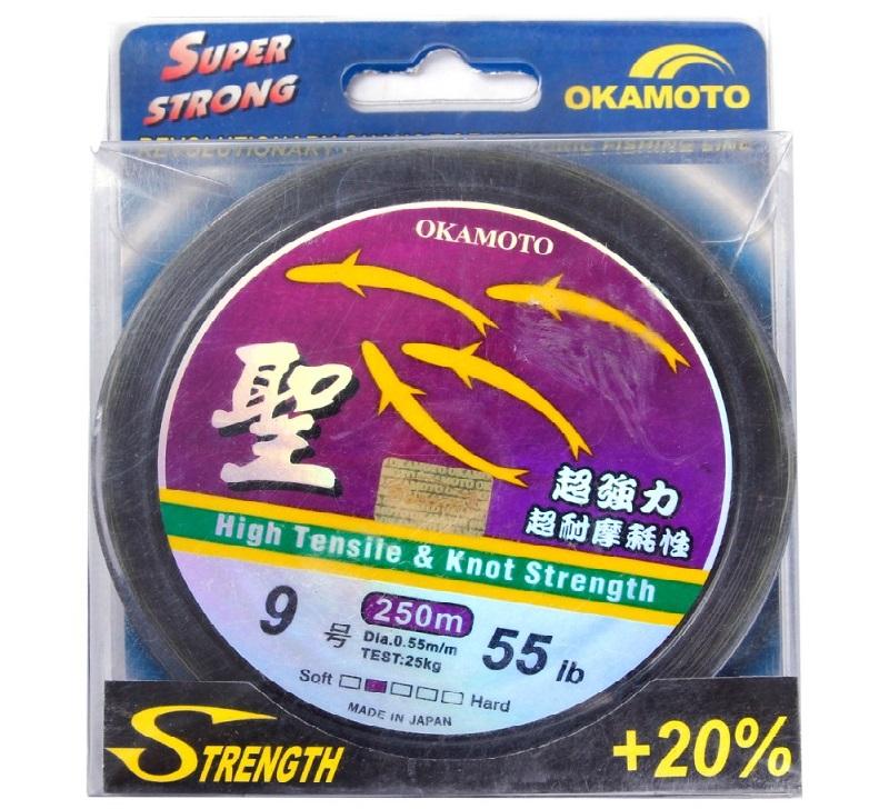 Cước câu cá okamoto cước 4 con cá