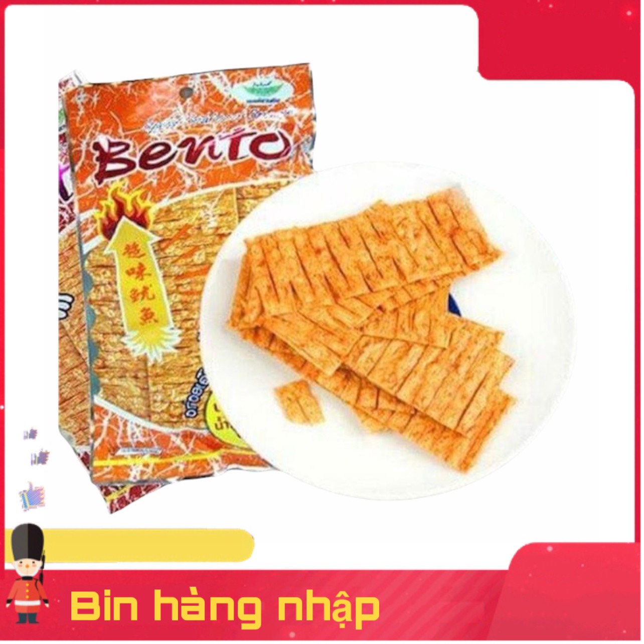 Mực Bento Thái Lan 20g Đủ Màu