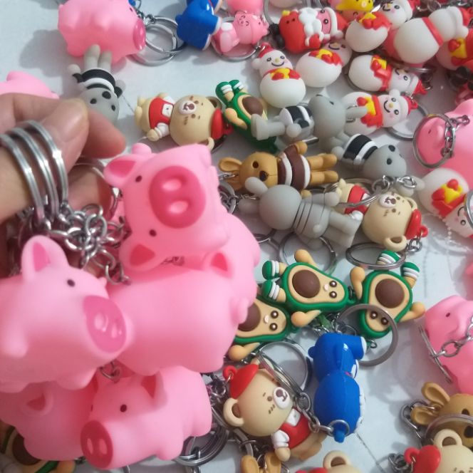 móc khóa siêu cute