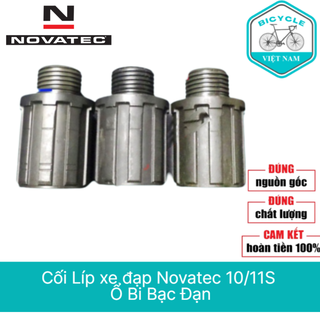 Cối líp xe đạp novatec 10/11s ổ bi bạc đạn - hiệu suất cao, tương thích đa dạng