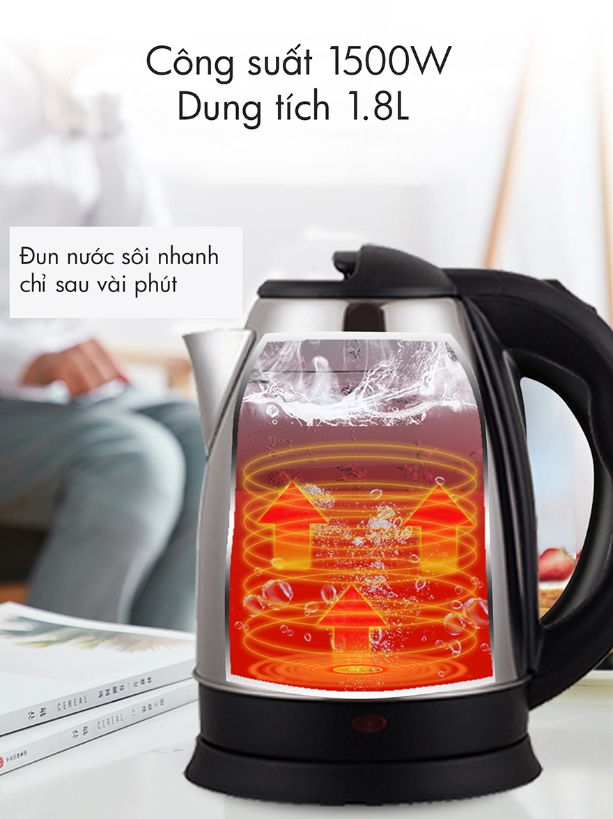 Ấm siêu tốc Nagakawa NAG0313