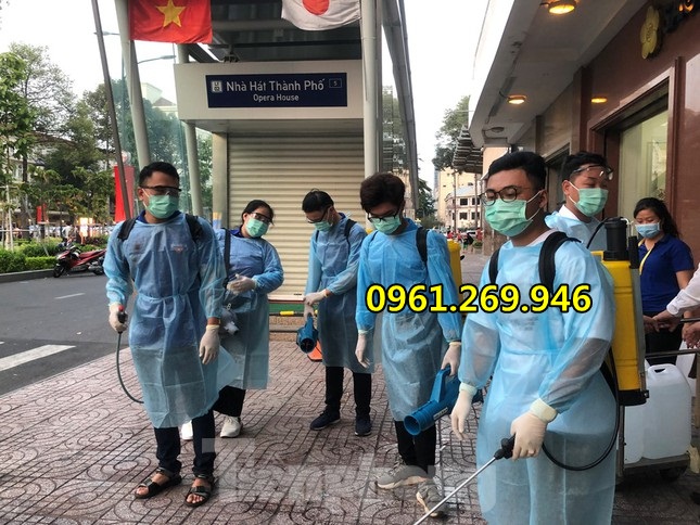 Máy phun sương ULV bằng điện cầm tay bình 20L
