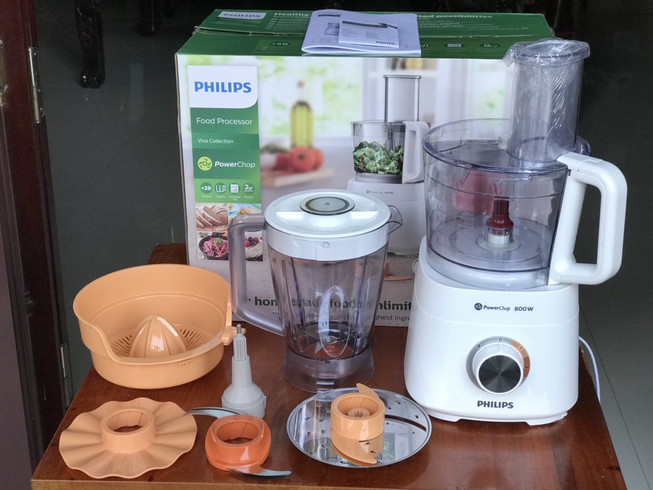 Máy xay đa năng Philips HR7510